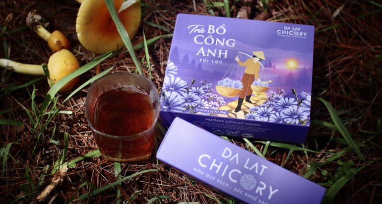 Trà bồ công anh túi lọc